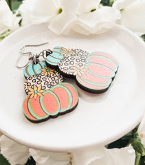 Adorable Fall Pumpkin Earrings