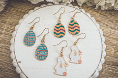 Adorable Easter Earring Set - Set of 3