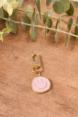 Adorable Colorful Smiley Key Chains