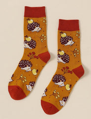 Adorable Hedgehog Socks
